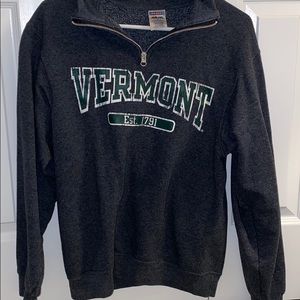 Vermont long sleeve quarter zip